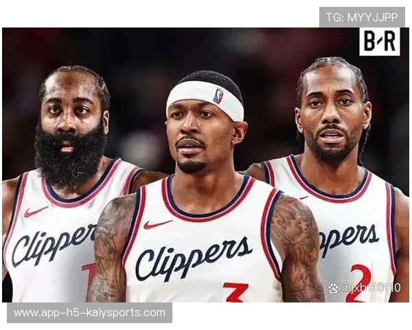 快船三巨头终于合拍了,球迷盼的场面来了,快船三巨头诞生